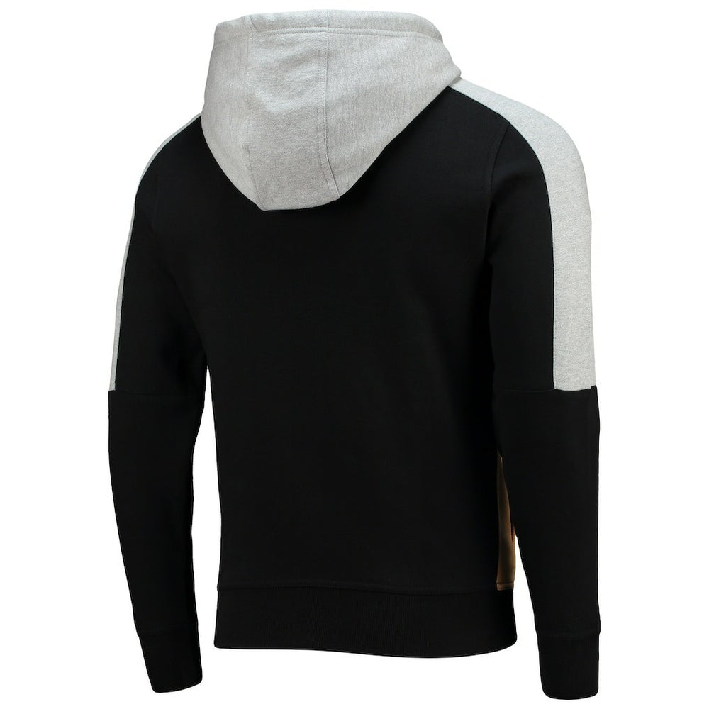 Starter Playoffs Color Block Full-Zip Hoodie - New Orleans Saints Hoodies