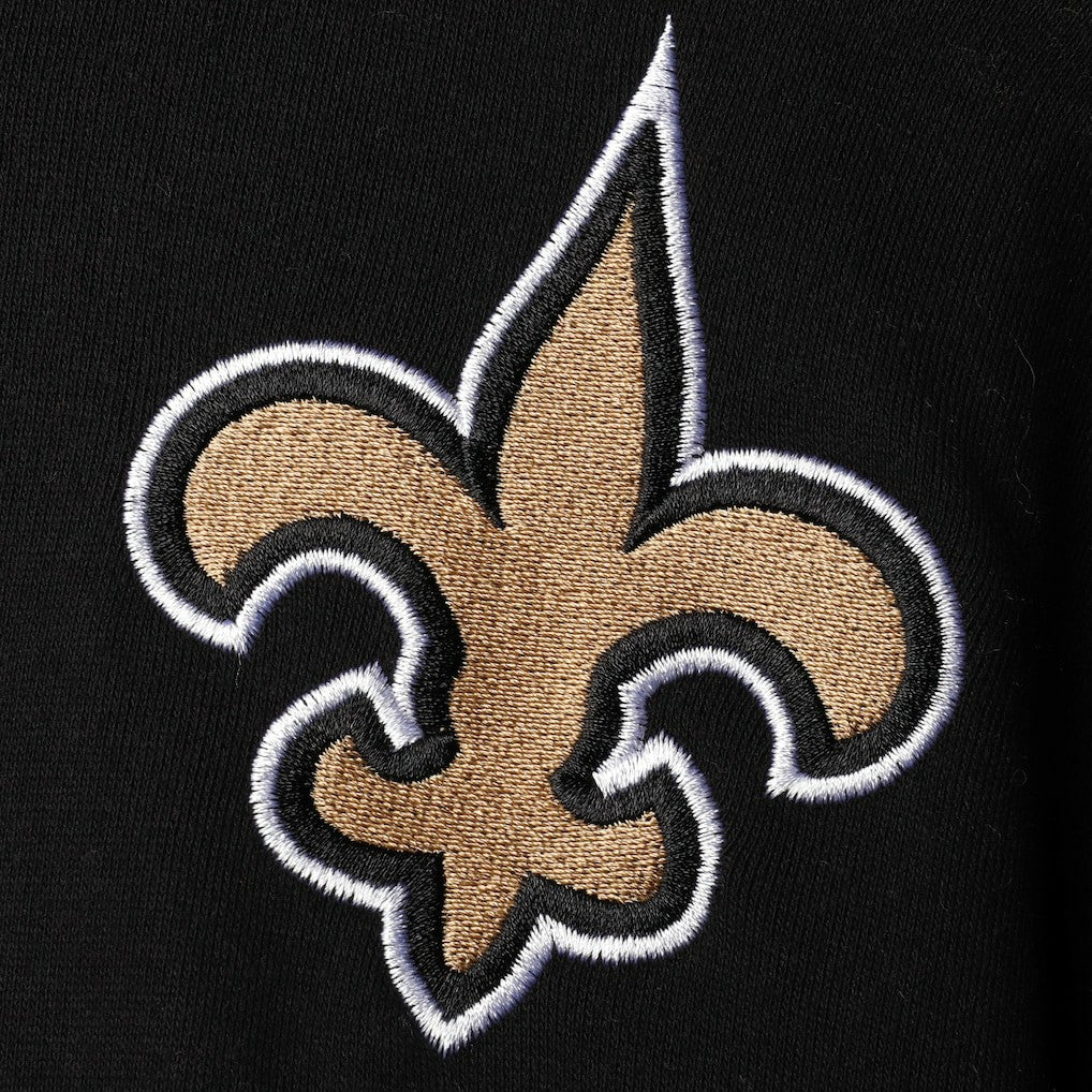 Starter Playoffs Color Block Full-Zip Hoodie - New Orleans Saints Hoodies