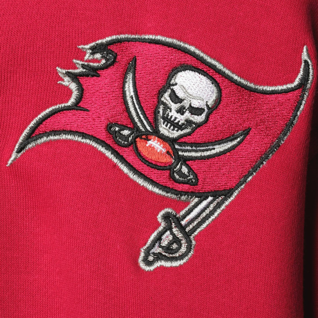 Starter Playoffs Color Block Full-Zip Hoodie - Tampa Bay Buccaneers Hoodies