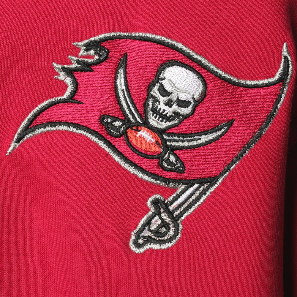Starter Playoffs Color Block Full-Zip Hoodie - Tampa Bay Buccaneers Hoodies