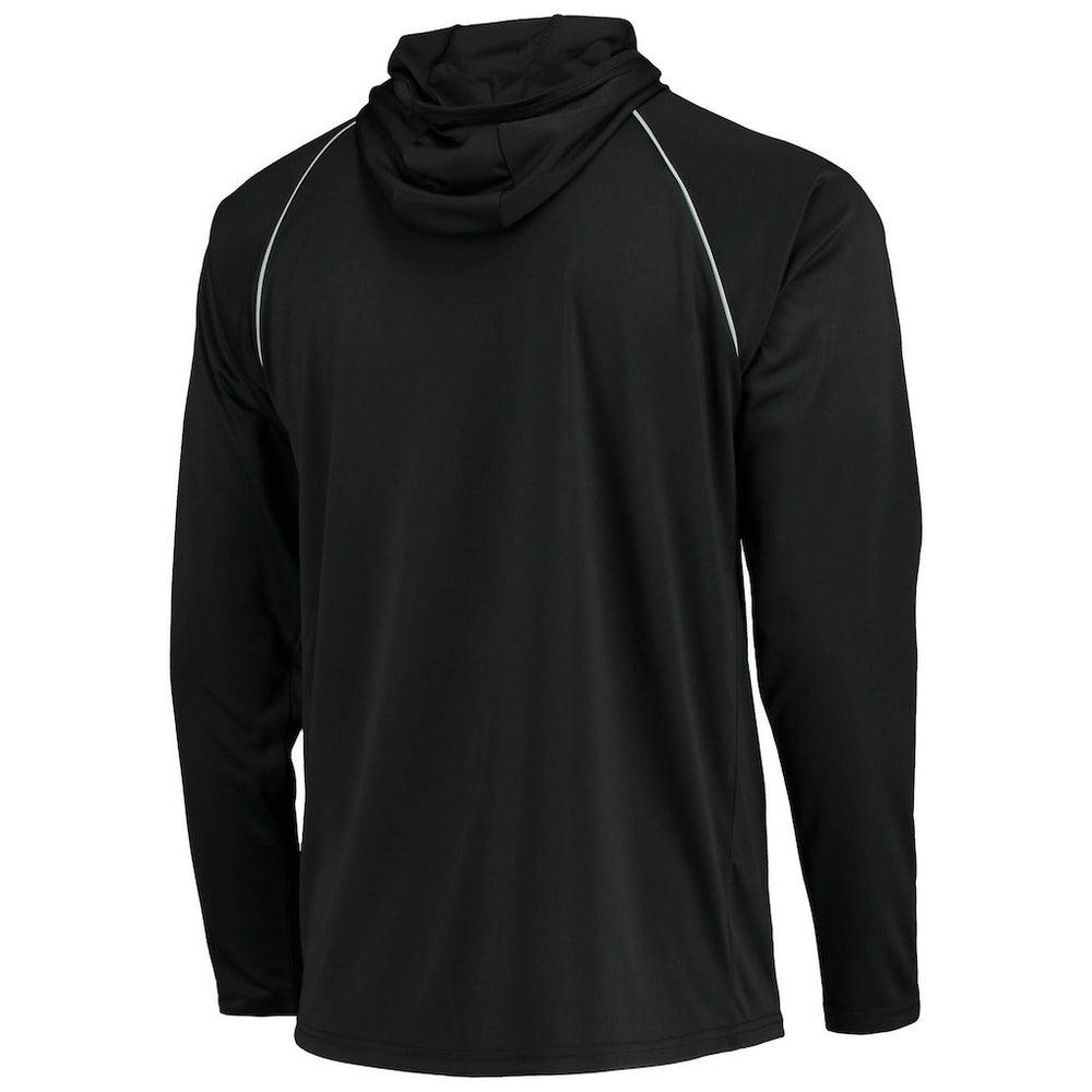 Starter Raglan Long Sleeve Hoodie T-Shirt - Las Vegas Raiders Hoodies