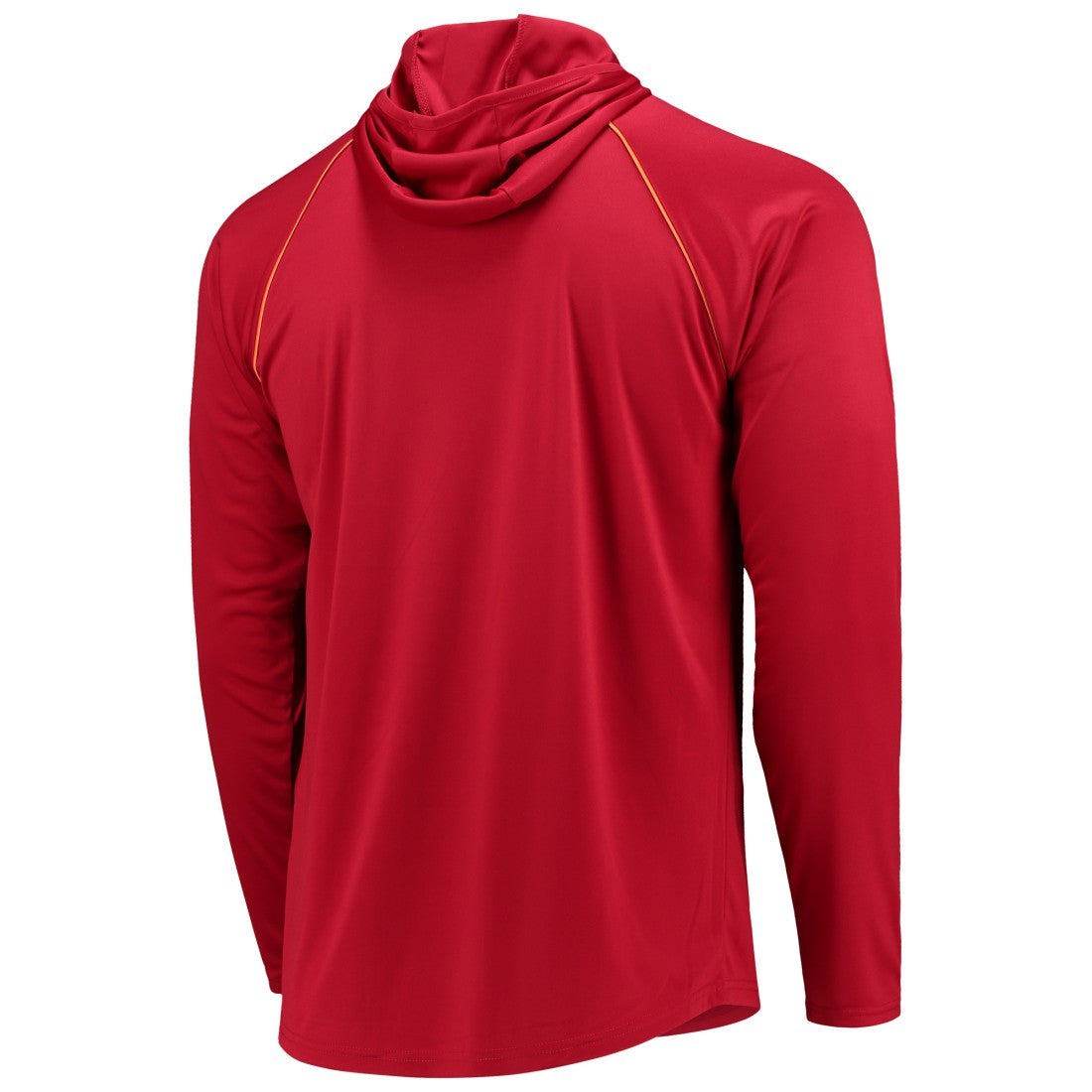 Starter Throwback Raglan Hoodie Long Sleeve T-Shirt - Tampa Bay Buccaneers Hoodies