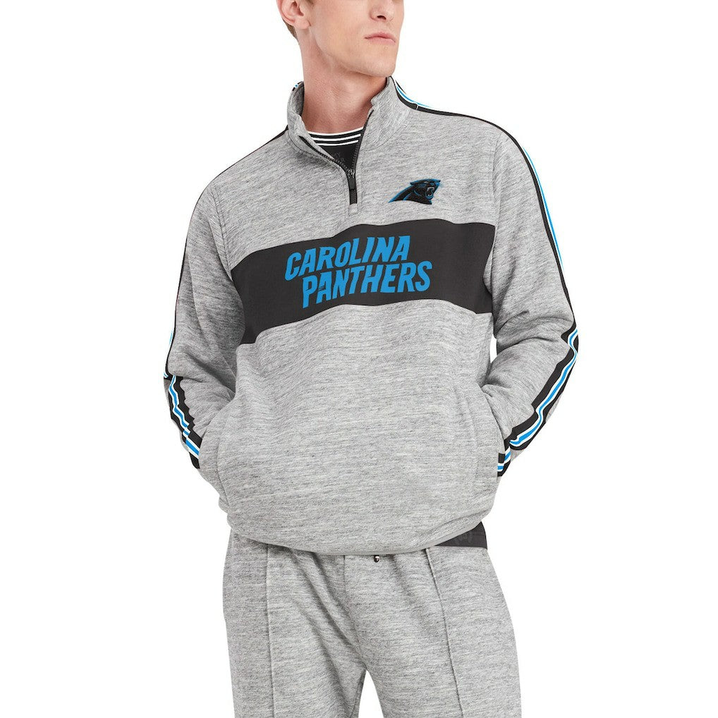 Tommy Hilfiger Mario Quarter-Zip Jacket - Carolina Panthers Jackets