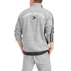 Tommy Hilfiger Mario Quarter-Zip Jacket - Carolina Panthers Jackets