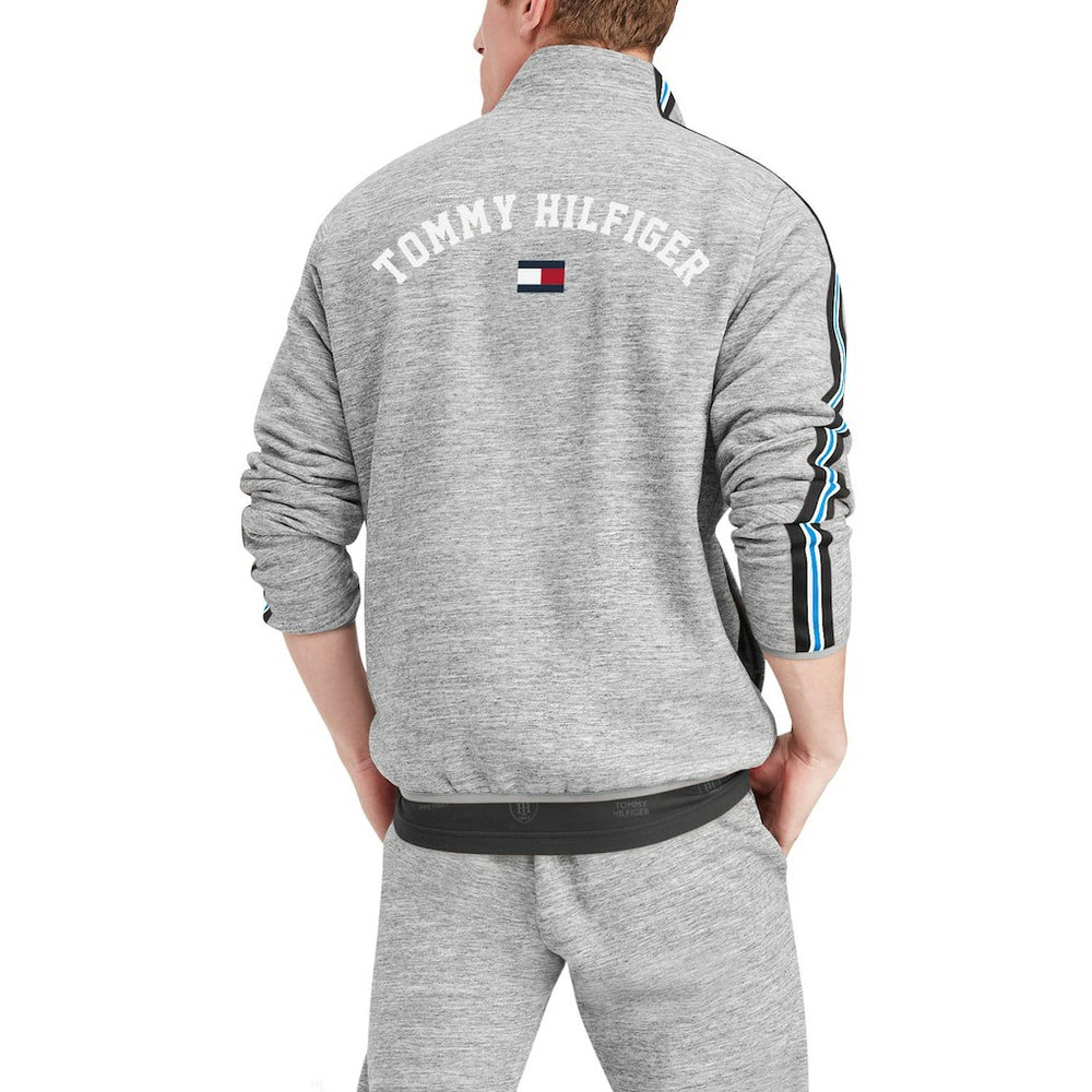 Tommy Hilfiger Mario Quarter-Zip Jacket - Carolina Panthers Jackets