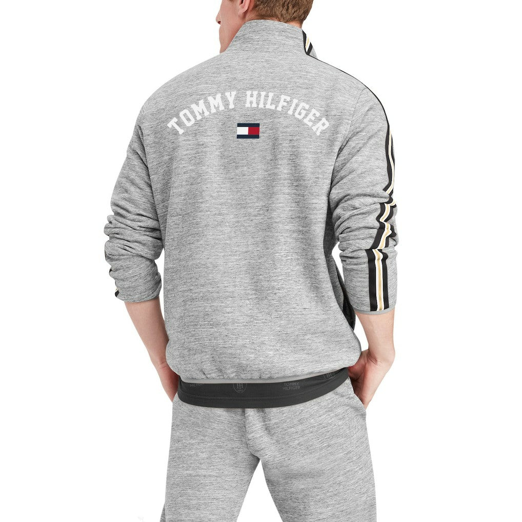 Tommy Hilfiger Mario Quarter-Zip Jacket - New Orleans Saints Jackets