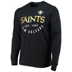 Tommy Hilfiger Peter Long Sleeve T-Shirt - New Orleans Saints T-shirts