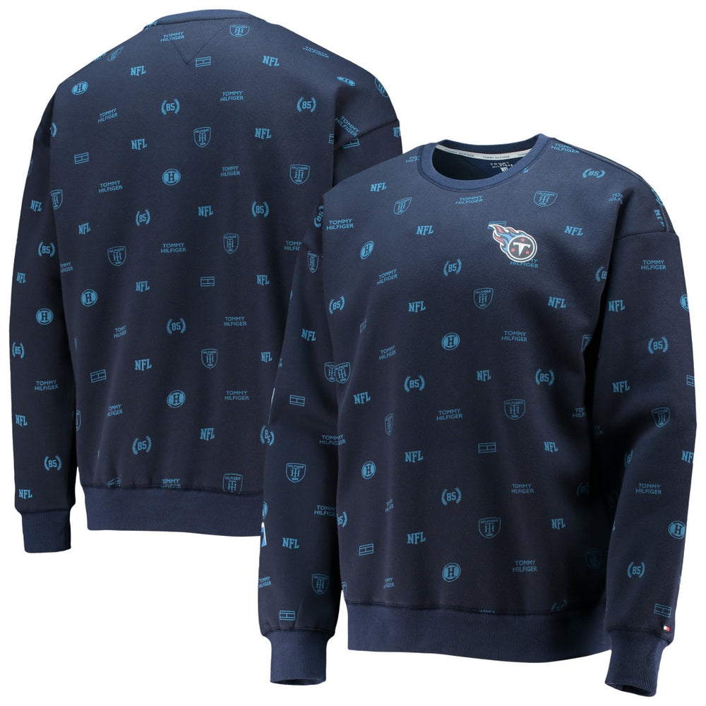 Tommy Hilfiger Reid Graphic Pullover Sweatshirt - Tennessee Titans Pullover