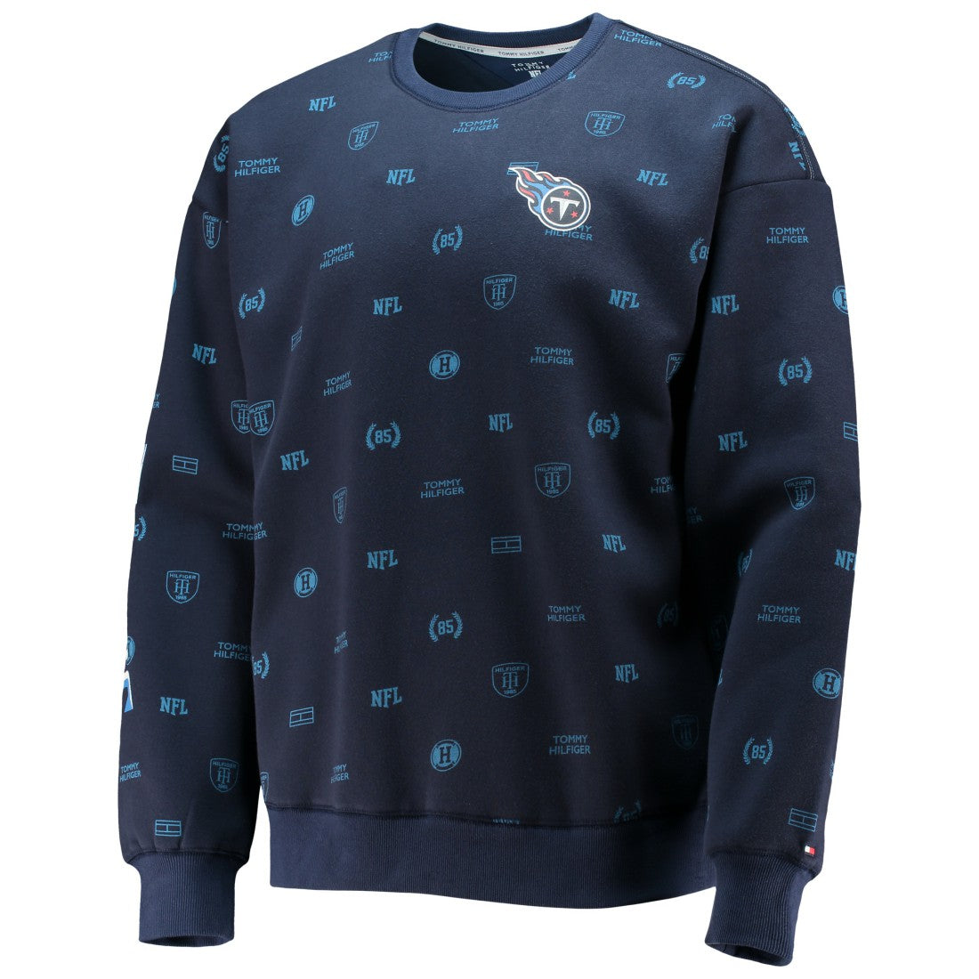 Tommy Hilfiger Reid Graphic Pullover Sweatshirt - Tennessee Titans Pullover