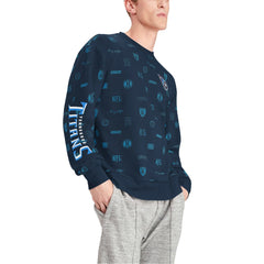 Tommy Hilfiger Reid Graphic Pullover Sweatshirt - Tennessee Titans Pullover