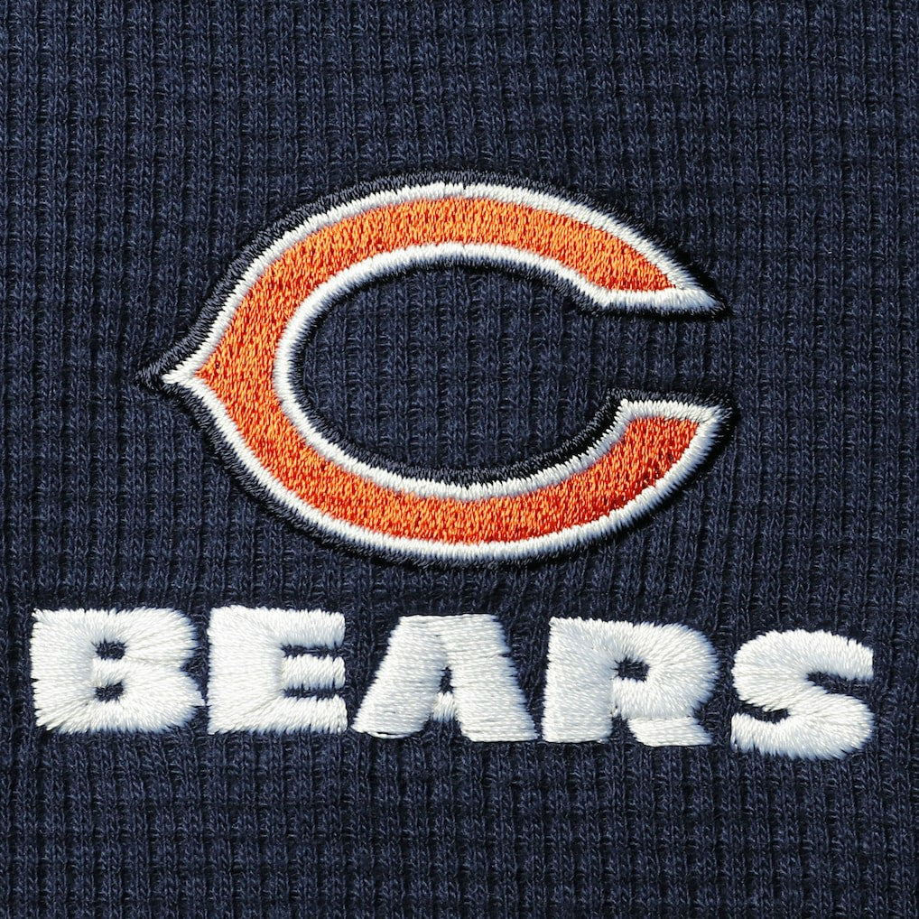 Dunbrooke Logo Maverick Thermal Henley Long Sleeve T-Shirt - Chicago Bears T-shirts