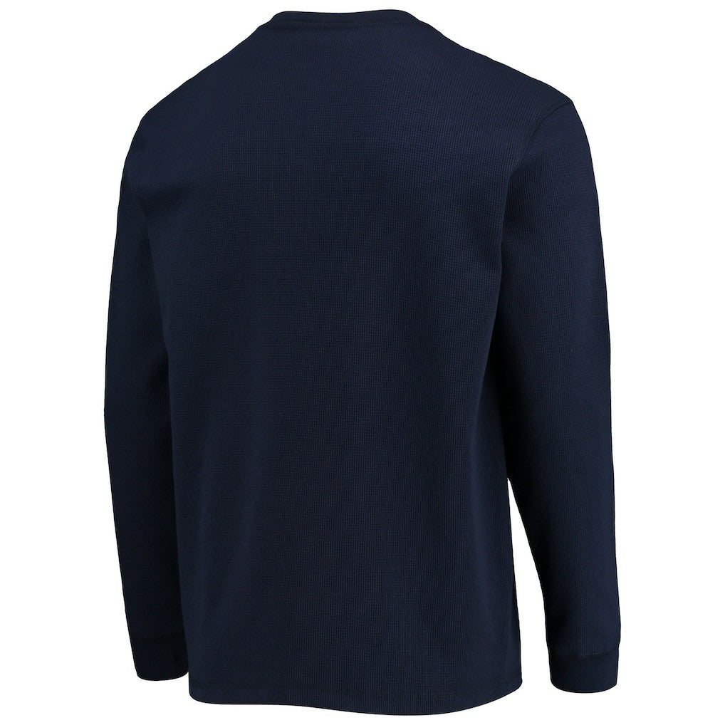 Dunbrooke Logo Maverick Thermal Henley Long Sleeve T-Shirt - Chicago Bears T-shirts