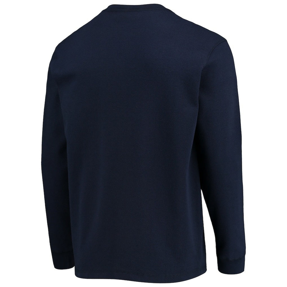 Dunbrooke Logo Maverick Thermal Henley Long Sleeve T-Shirt - Chicago Bears T-shirts