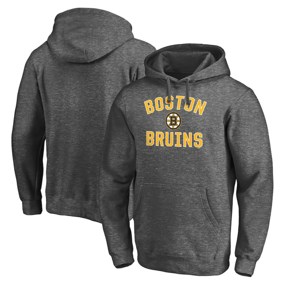 NHL Boston Bruins Victory Arch Team Fitted Pullover Hoodie