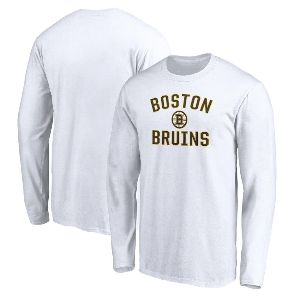 NHL Boston Bruins Victory Arch Long Sleeve T-Shirt
