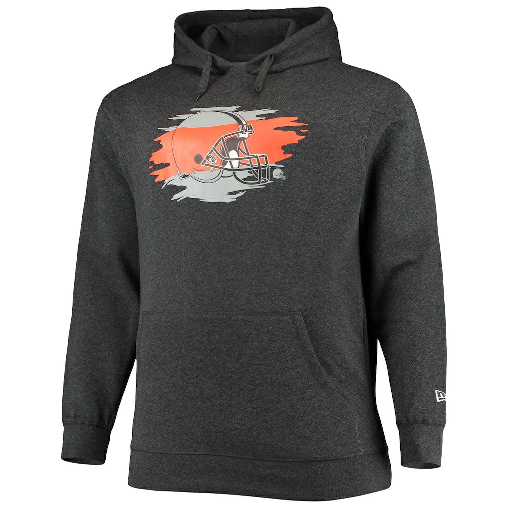 Big & Tall Primary Logo Pullover Hoodie - Cleveland Browns Hoodies