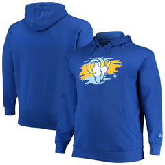 Big & Tall Primary Logo Pullover Hoodie - Los Angeles Rams Hoodies
