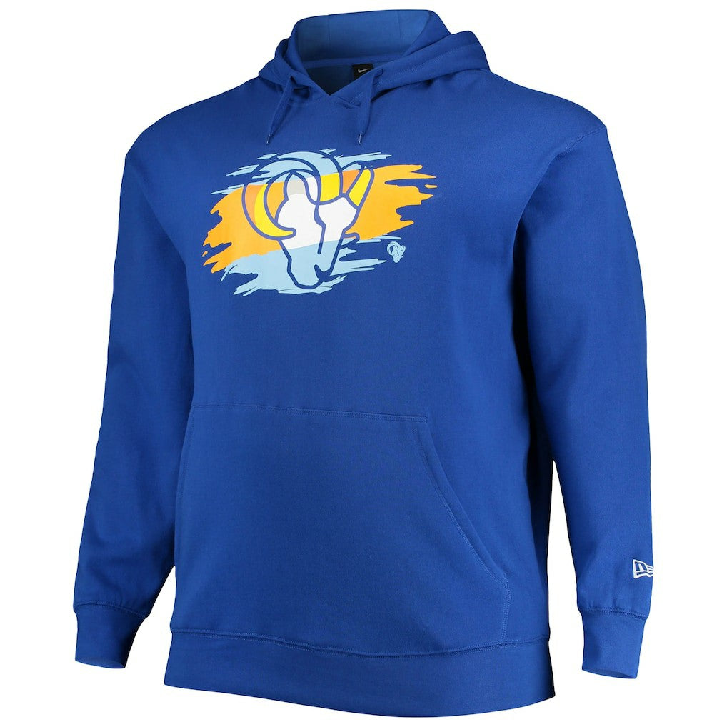 Big & Tall Primary Logo Pullover Hoodie - Los Angeles Rams Hoodies