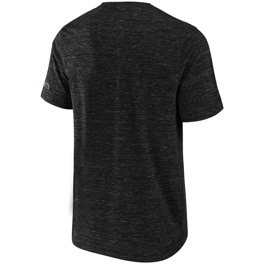 NFL x Darius Rucker Collection Slub Henley T-Shirt - New Orleans Saints T-shirts