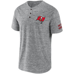 NFL x Darius Rucker Collection Slub Henley T-Shirt - Tampa Bay Buccaneers T-shirts