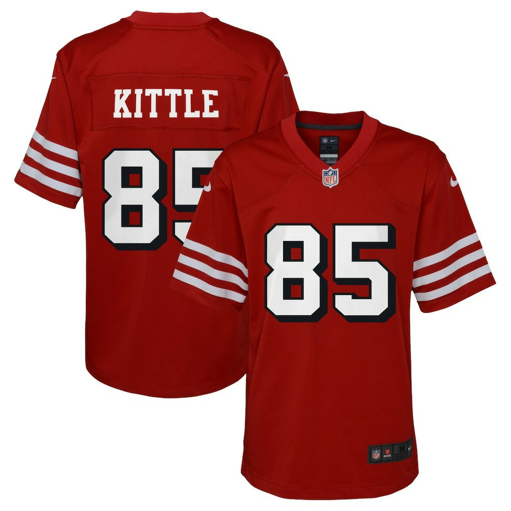 George Kittle  Youth Game Jersey - San Francisco 49ers Jerseys