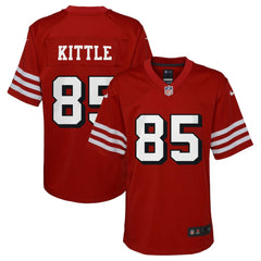 George Kittle  Youth Game Jersey - San Francisco 49ers Jerseys