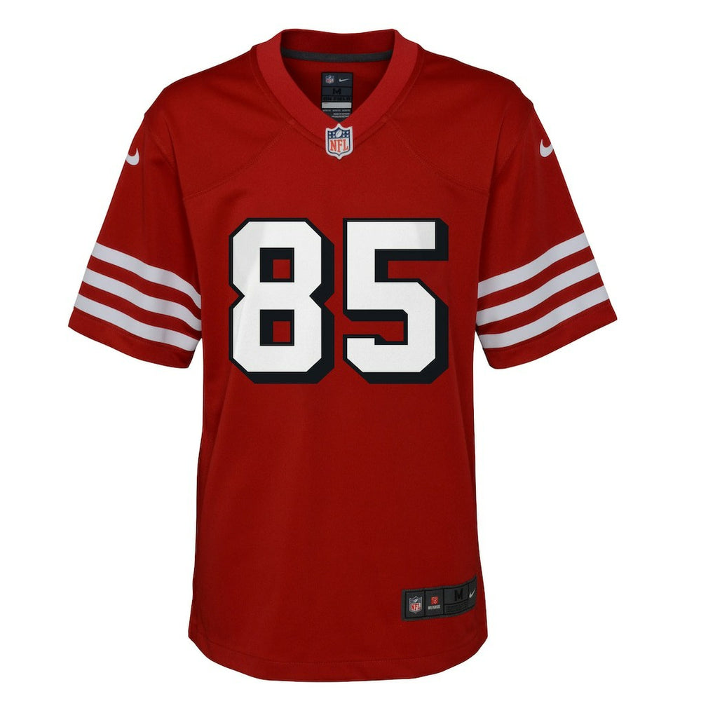 George Kittle  Youth Game Jersey - San Francisco 49ers Jerseys