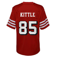 George Kittle  Youth Game Jersey - San Francisco 49ers Jerseys