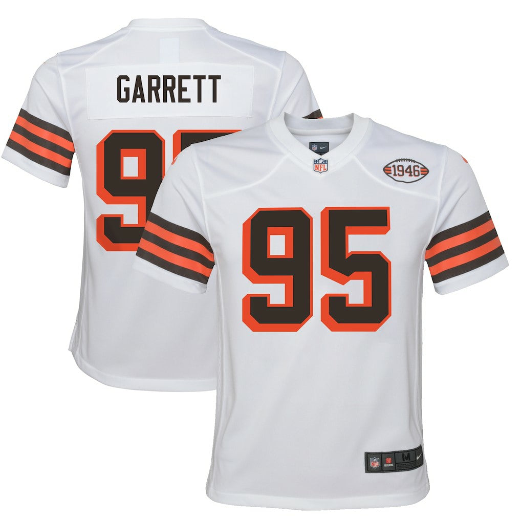 Myles Garrett  Youth Game Jersey - Cleveland Browns Jerseys