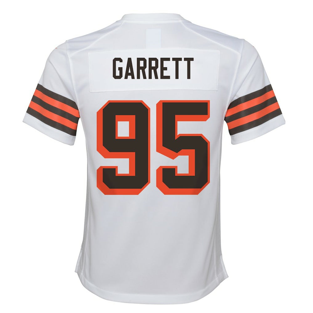 Myles Garrett  Youth Game Jersey - Cleveland Browns Jerseys