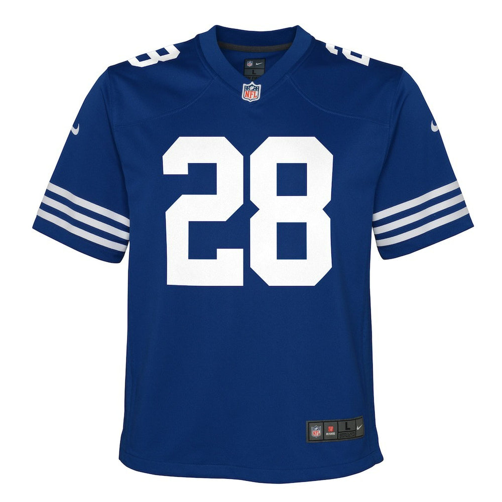 Jonathan Taylor  Youth Game Jersey - Indianapolis Colts Jerseys
