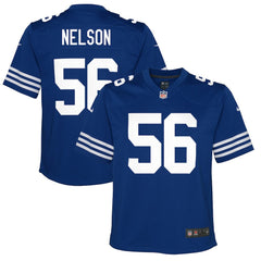 Quenton Nelson  Youth Game Jersey - Indianapolis Colts Jerseys