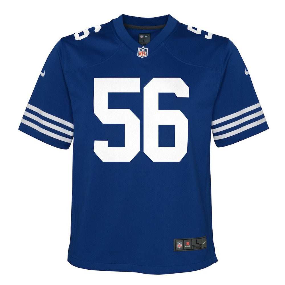 Quenton Nelson  Youth Game Jersey - Indianapolis Colts Jerseys