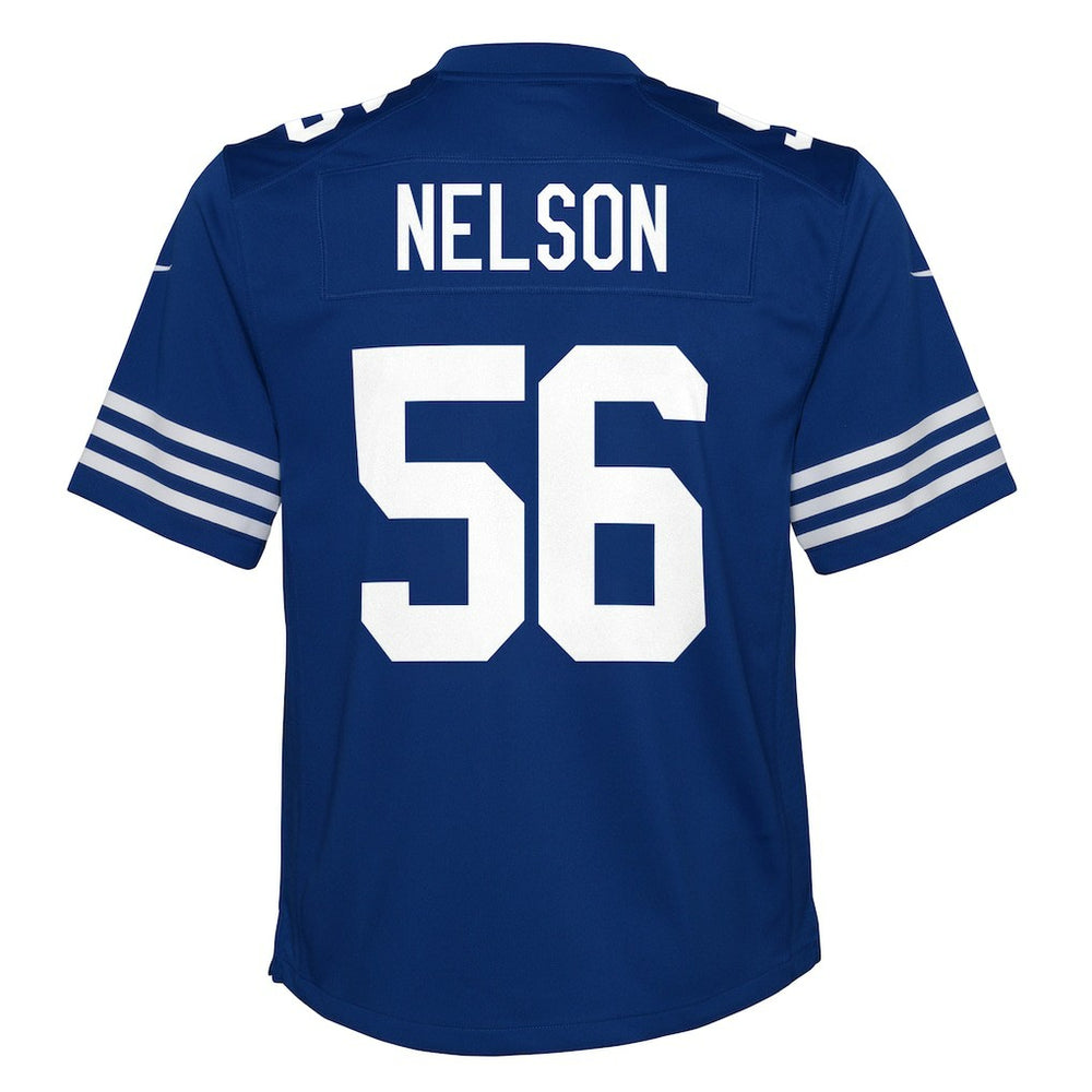 Quenton Nelson  Youth Game Jersey - Indianapolis Colts Jerseys