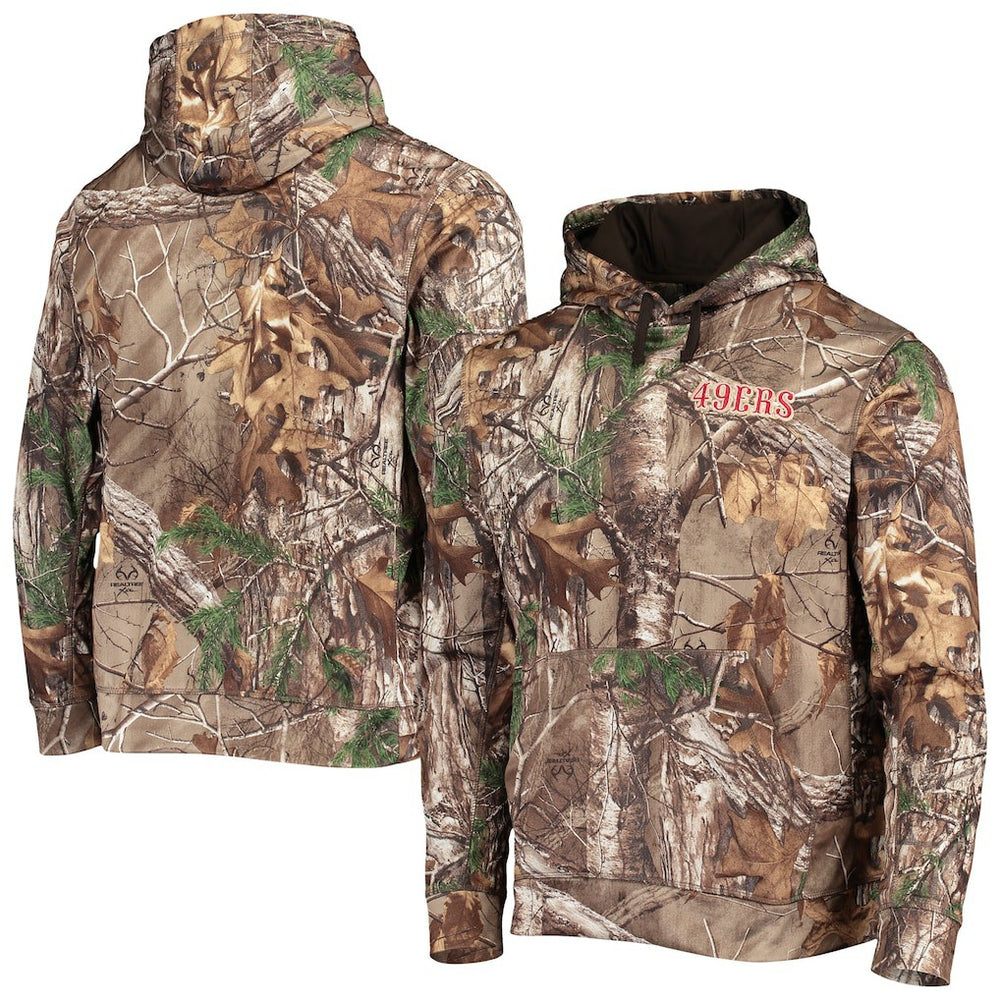 Dunbrooke  Tech Pullover Hoodie - San Francisco 49ers Hoodies