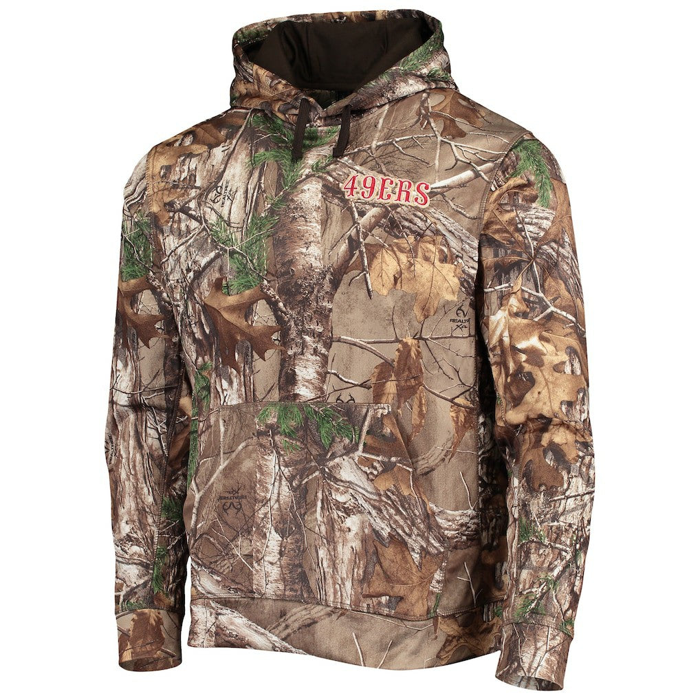 Dunbrooke  Tech Pullover Hoodie - San Francisco 49ers Hoodies