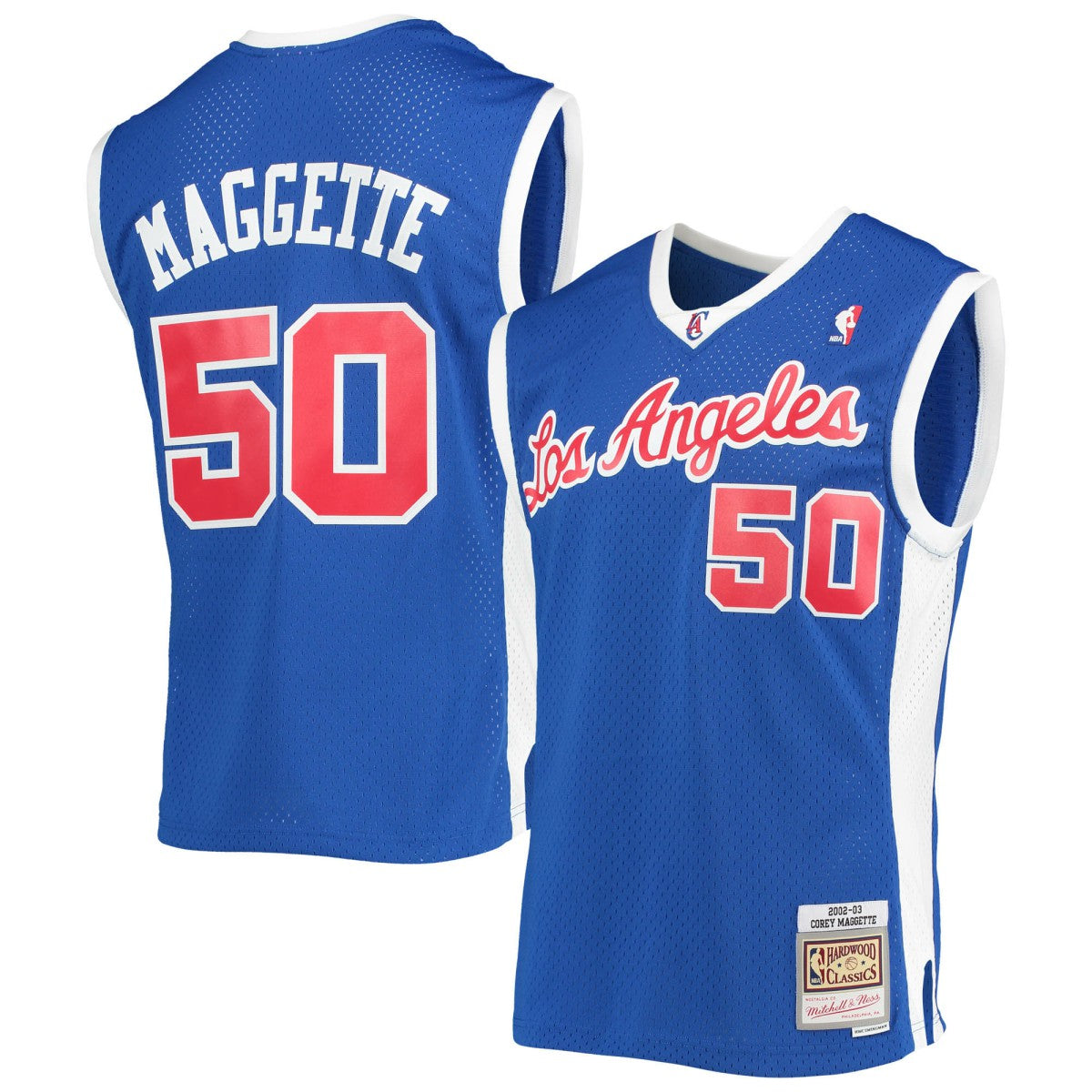 Mitchell & Ness Corey Maggette LA Clippers 2002/03 Hardwood Classics Swingman Jersey