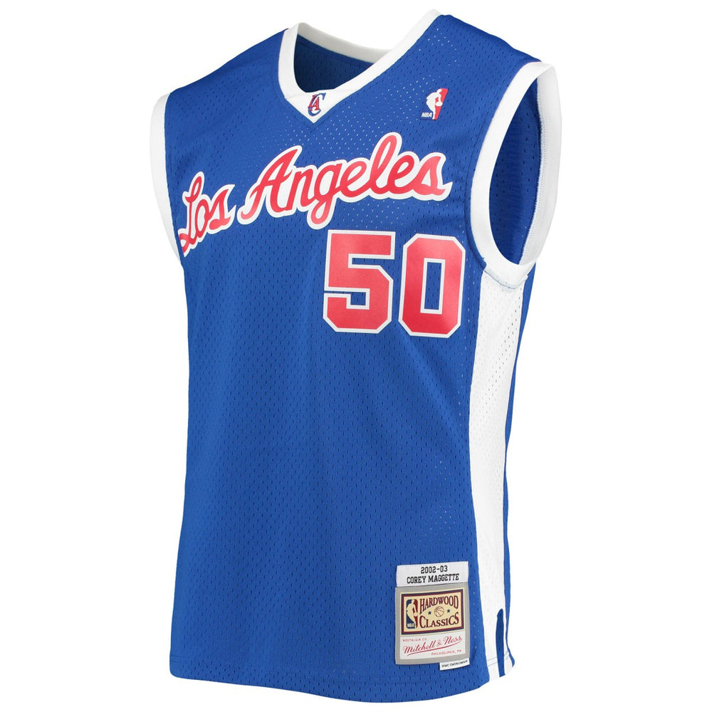 Mitchell & Ness Corey Maggette LA Clippers 2002/03 Hardwood Classics Swingman Jersey
