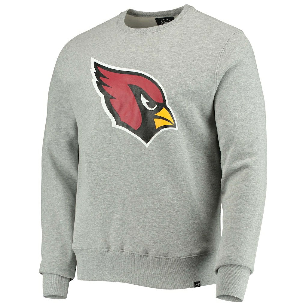 '47 Imprint Headline Logo Pullover Sweatshirt - Arizona Cardinals Pullover