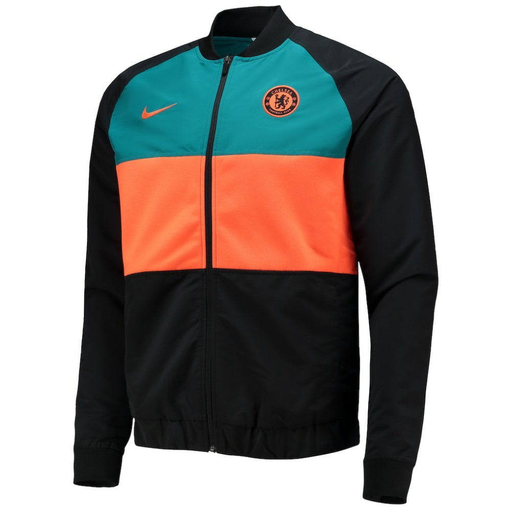 Chelsea I96 Woven Anthem Raglan Full-Zip Jacket