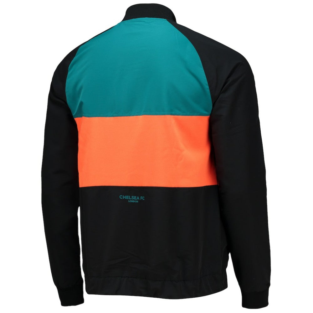 Chelsea I96 Woven Anthem Raglan Full-Zip Jacket