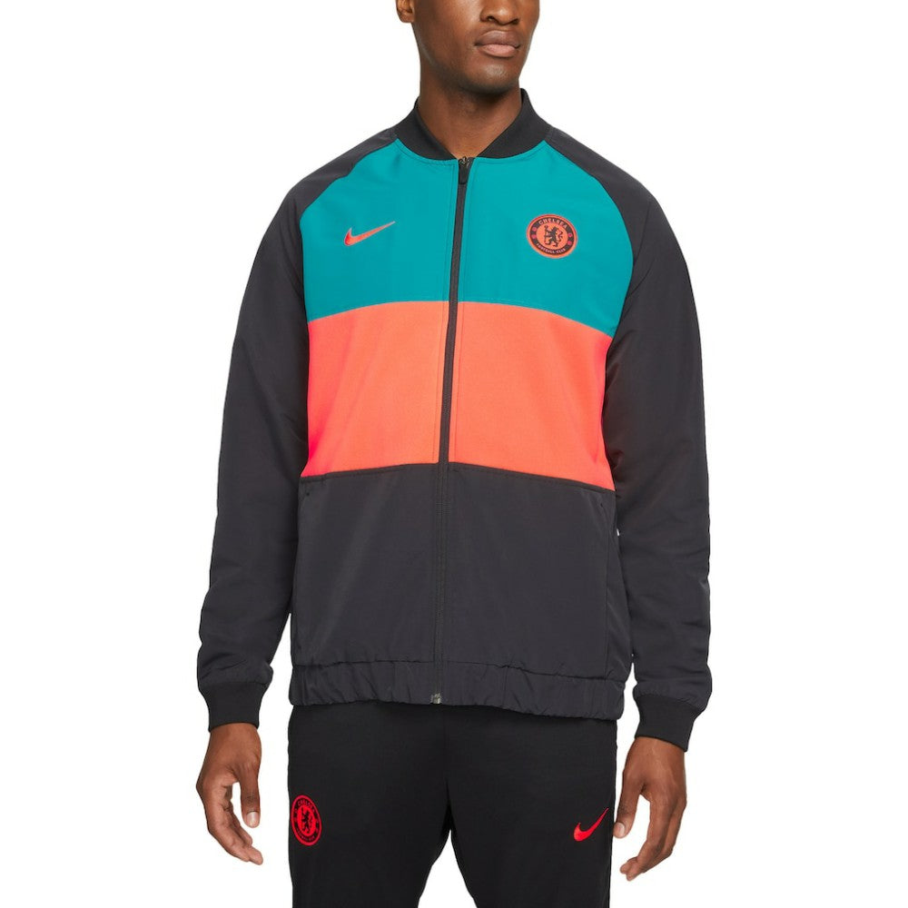 Chelsea I96 Woven Anthem Raglan Full-Zip Jacket