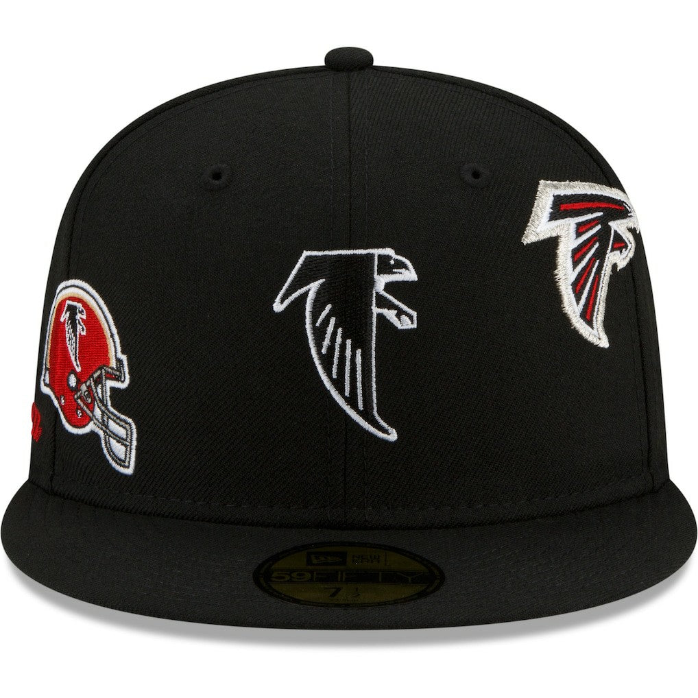 Just Don 59FIFTY Fitted Hat - Atlanta Falcons Hats