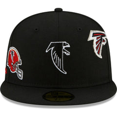 Just Don 59FIFTY Fitted Hat - Atlanta Falcons Hats