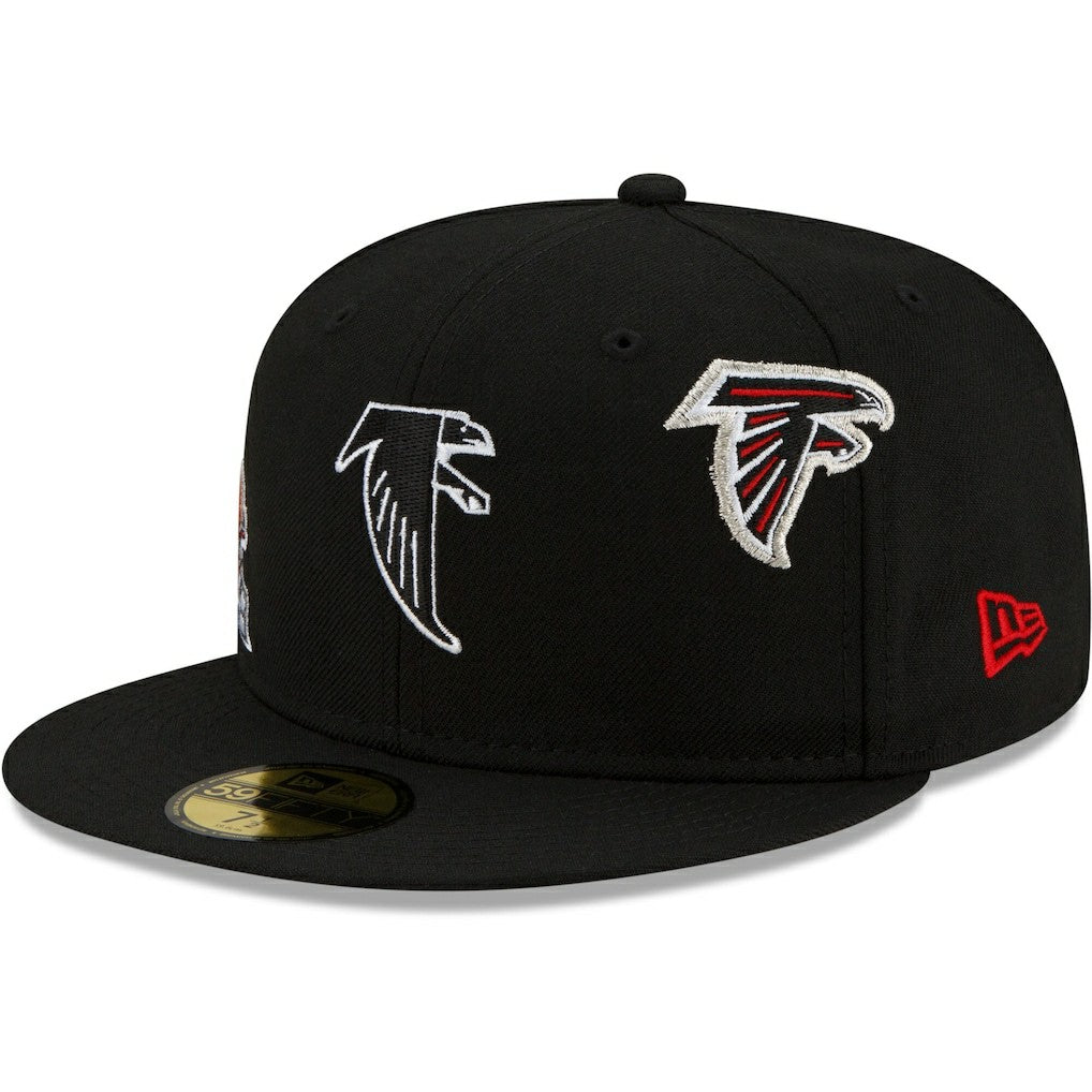 Just Don 59FIFTY Fitted Hat - Atlanta Falcons Hats