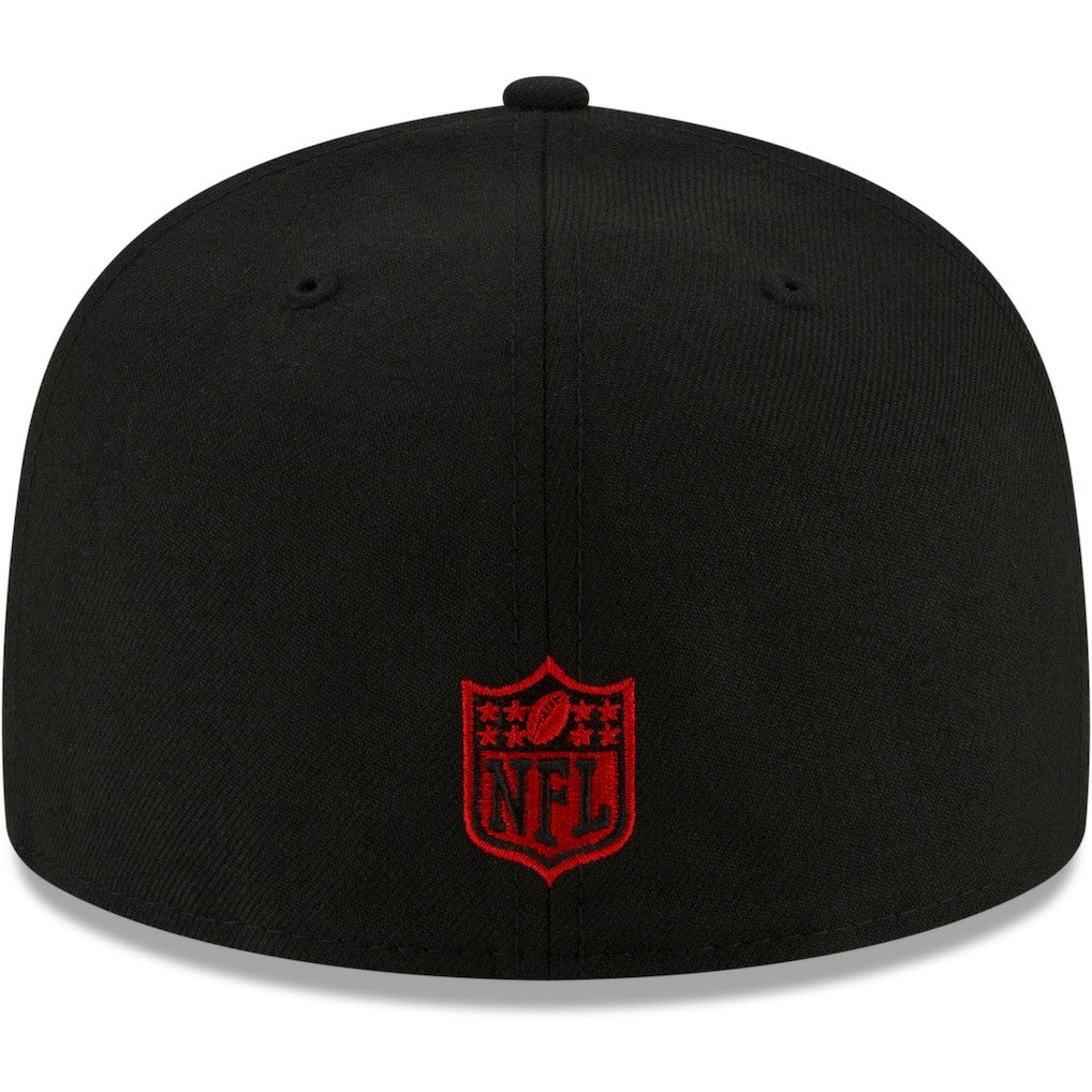 Just Don 59FIFTY Fitted Hat - Atlanta Falcons Hats