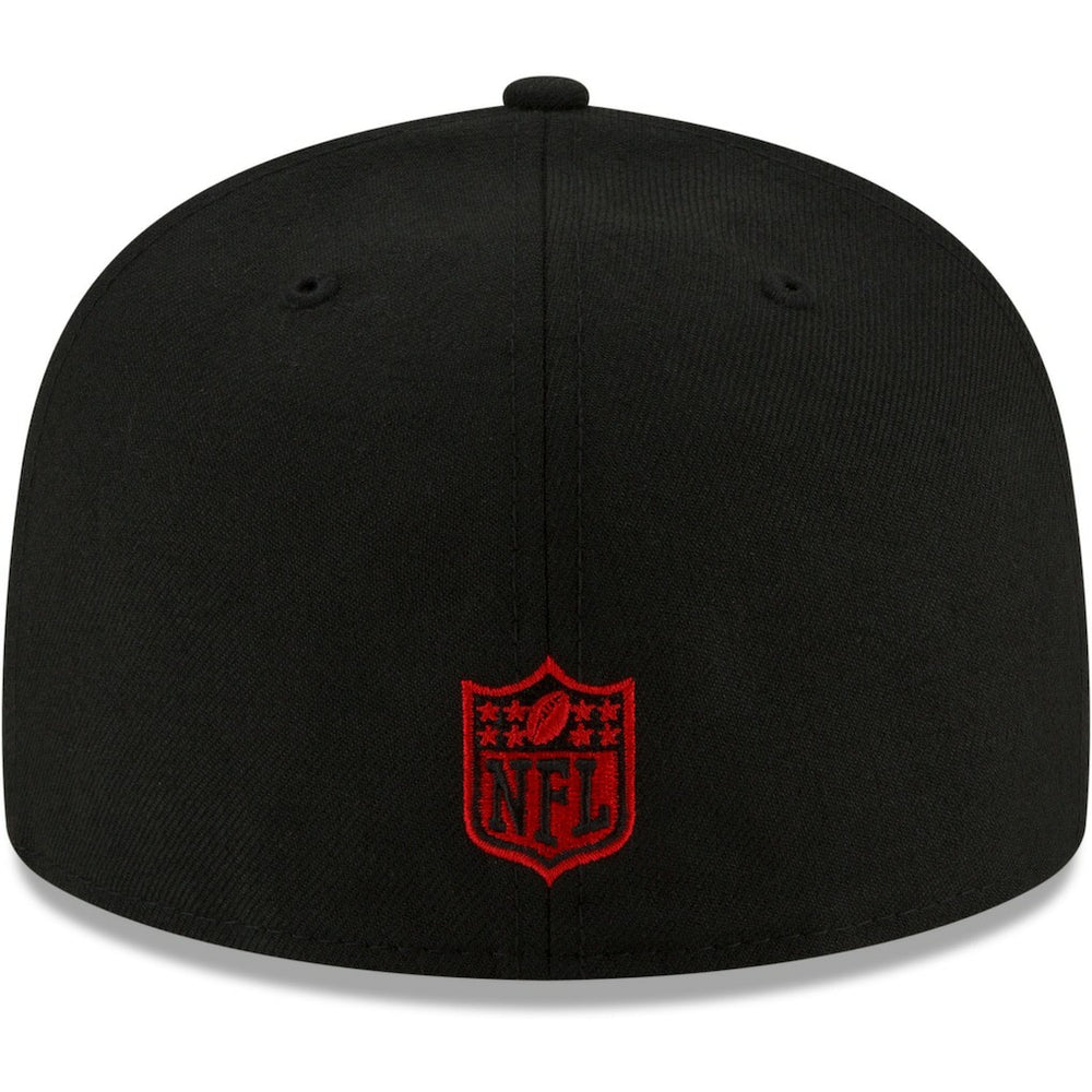 Just Don 59FIFTY Fitted Hat - Atlanta Falcons Hats