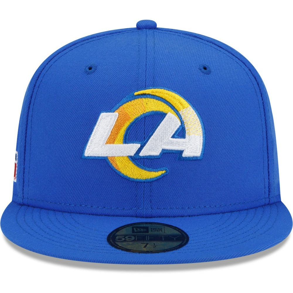 Patch Up 1990 Pro Bowl 59FIFTY Fitted Hat - Los Angeles Rams Hats