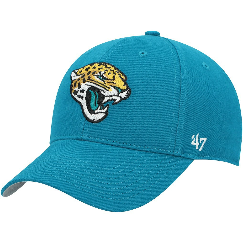 '47 Youth Secondary MVP Adjustable Hat - Jacksonville Jaguars Hats