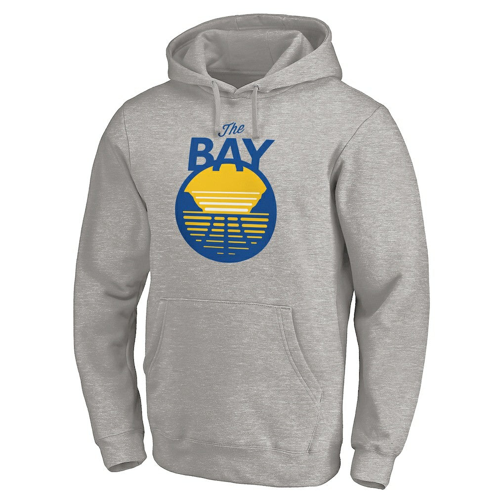 Golden State Warriors The Bay Logo Pullover Hoodie sale